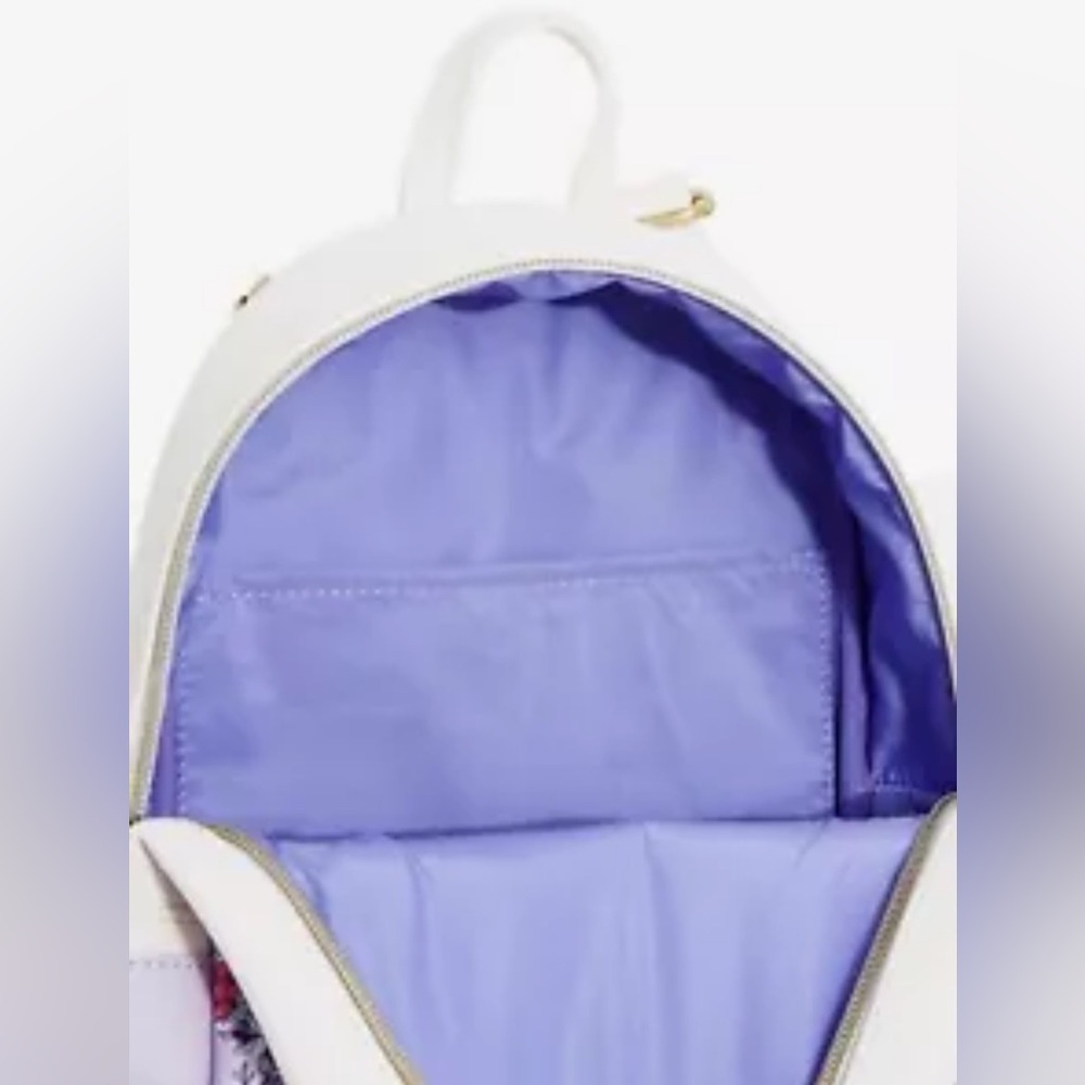 Loungefly Disney Sleeping Beauty Flowers & Three Good Fairies Mini Backpack NWT​ - Picture 4 of 4